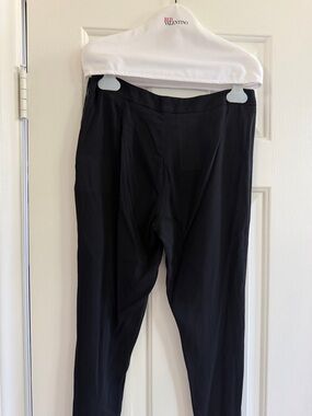 RED Valentino Black Skinny Trouser